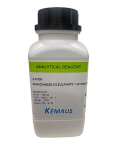 Manganese (II) Sulfate 1-Hydrate AR, 500 g -Kemaus