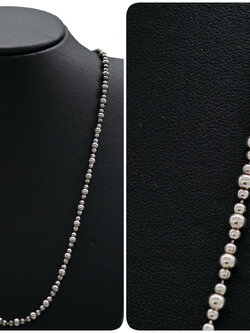 สร้อยเงินแท้ ลายคลีโอ (Silver Necklace)