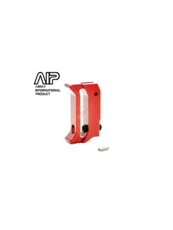 AIP Aluminum Short Flat Trigger (Type U) for Hi Capa (RED)