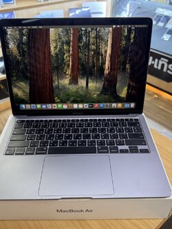 M1 chip 8C CPU/7C GPU/8GB/256GB 💻 #ห้ามพลาด MacBook Air 13 2020 #สภาพดี ราคาสุดคุ้ม 💻