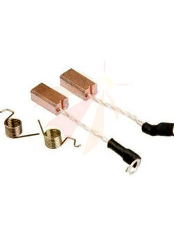 Systema Ag30% Motor brush / spring set (Set of 2)