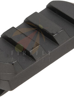 5KU Quick Detach 3 Slot M-LOK Rail Segment