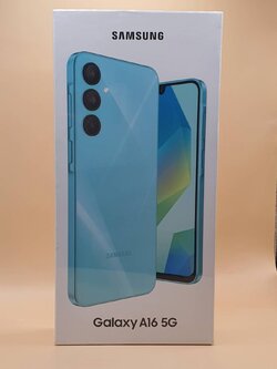 🔮 Samsung Galaxy A16 (4+128GB) Light Green (5G) 🖤🌙🤍 สมาร์ทโฟน #A16 สภาพสวย❕️มีประกันศูนย์ ❕️🎠✨️