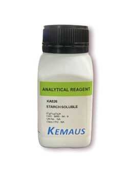Starch soluble AR Grade, 100 g -Kemaus Australia
