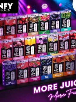 INFY PLUS 2.5 ML – [nic3%] – หัวอินฟี่โฉมใหม่ น้ำยาเยอะขึ้นจุใจ!