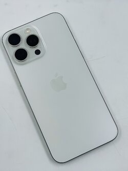 🤍 iPhone 15 Pro Max 256GB White Titanium 🤍 😶🌫️ i15PM❕️เครื่องเดิมๆ❕️#ศูนย์แท้ ราคาคุ้ม 👀