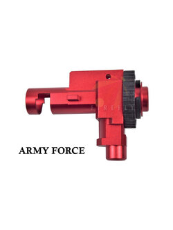 ARMYFORCE CNC ALUMIUMN M4 HOP UP CHAMBER RED