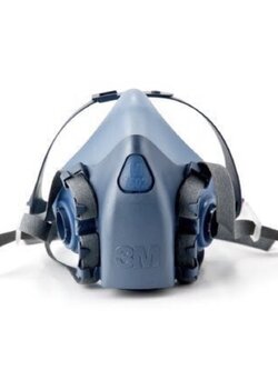 หน้ากาก 3M พร้อมตลับไส้กรอง