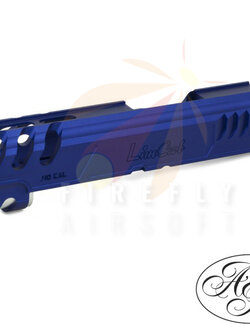 Airsoft Masterpiece "LimCat SpeedCat" Standard Slide for Hi-CAPA/1911 (BLUE)
