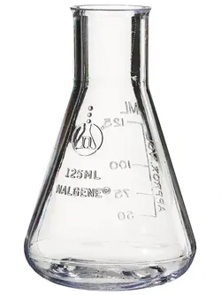 Nalgene™ Polycarbonate Erlenmeyer Flasks, 125-500 ml