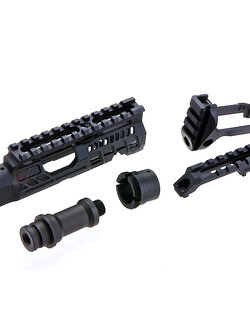 5KU ACTION ARMY AAP 01 CARBINE KIT (TYPE B) - BLACK