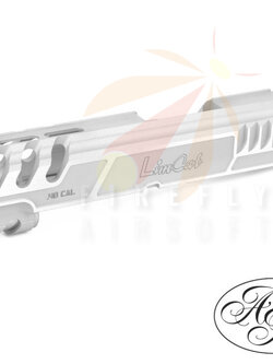 Airsoft Masterpiece "LimCat SpeedCat" Standard Slide for Hi-CAPA/1911 (SILVER)