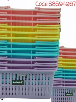 ตะกร้าช๊อปปิ้งมันนี่ 2561 (ราคาต่อโหล)