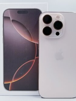 💛iPhone 16 Pro 256GB Desert Titanium💛💛 #มาแล้ว i 16Pro #ศูนย์แท้ สภาพดี ความจุเยอะ ราคาสุดคุ้ม!!💛