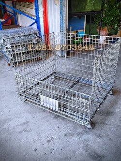 ตะแกรงเหล็กพับได้มือสองคุณภาพดี มาใหม่