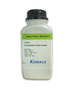Potassium Ferricyanide AR, 500 g -Kemaus Australia