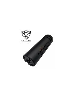 APS UAR Muzzle Airsoft Flash Hider - 14mm Negative