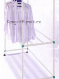 ราวตากผ้าซันกิ 1.5 ม. (เหล็กเคลือบ)