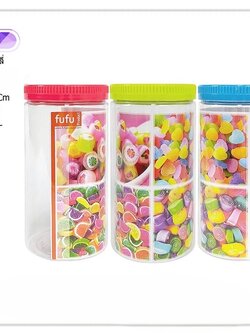 กระบอกเจลลี่ 1300 ML060 (ราคาต่อโหล)