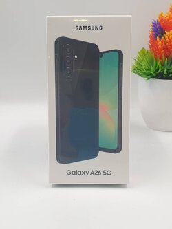 🌻 Samsung Galaxy A26 (8+256GB) Black (5G) 🌻 ☄️🤩 มาแล้ว!! A26 5G #ศูนย์ไทย มือ1 ปกศ. 1ปี ราคาสุดคุ้ม ☄️🤩