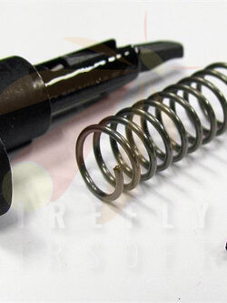 Angry Gun CNC Steel Teardrop Forward Assist for Marui MWS/ GHK/ VFC GBB