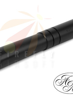 Airsoft Masterpiece .45 ACP STEEL Threaded Fix Outer Barrel for Hi-CAPA 4.3 - Black