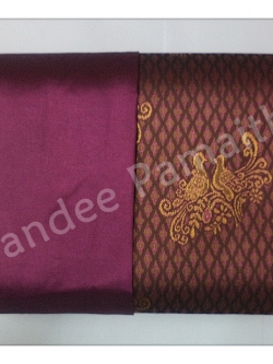 ผ้าไหมเกษตรตัดชุด