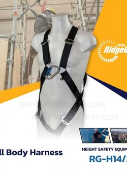 RGH14 Adventure Full Climbing Harness