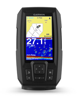 เครื่องหาปลา+GPS ยี่ห้อ Garmin Striker Plus 4 With Transducer