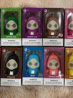 ☃️📌โปรโมชั่น HIKEVAPE DEVIL (ปีศาจ) 8,000 PUFFS