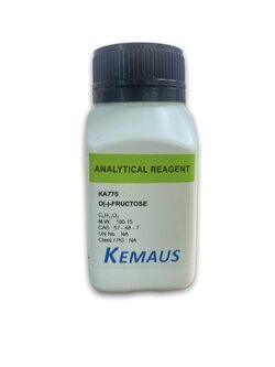 D(-)-Fructose, 100 g - Kemaus