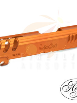 Airsoft Masterpiece "LimCat SpeedCat" Standard Slide for Hi-CAPA/1911 (ORANGE)