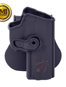 IMI Polymer Retention Gun Holster Level 2 for Heckler & Koch USP 45 Full Size