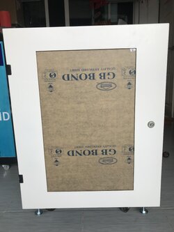 PM-6615ตู้19" HIGH QUALITY EXPORT RACK 15U (60x60 cm.)สูง 85 cm