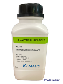 Potassium dichromate, 500 g - Kemaus