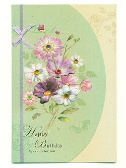 การ์ดอวยพรวันเกิด Happy Birthday