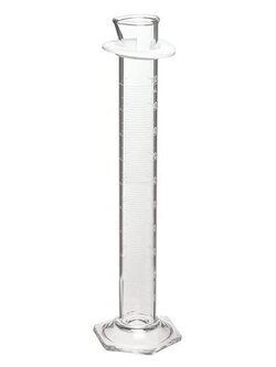 CYLINDERS, SINGLE METRIC SCALE, GRADUATED, "TO CONTAIN", PYREX®