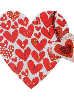 การ์ดบอกรัก I love you