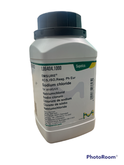 Sodium chloride, 1 kg - Sigma aldrich