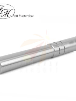 Airsoft Masterpiece .45 ACP STEEL Threaded Fix Outer Barrel for 5.1 (Silver)