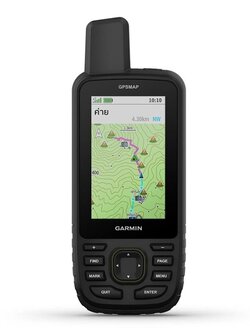 Garmin GPSMAP 67 รุ่นศูนย์ไทย เมนูไทย