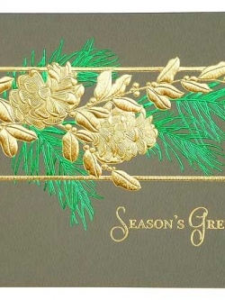 การ์ดปีใหม่ Season's Greetings