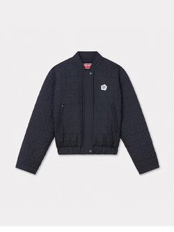 **do** เสื้อ Kenzo 'BOKE 2.0' QUILTED BOMBER Jacket สินค้าใหม่ ของแท้