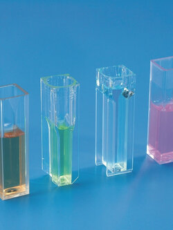 Cuvettes, PS 1.5-4.5 ml