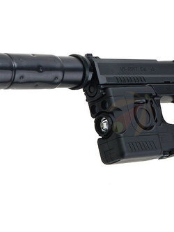 Tokyo Marui MK23 Airsoft SOCOM Fixed Slide Full Set Green Gas Pistol (TM-MK23SET01)