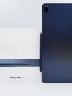 🚀 SAMSUNG Galaxy Tab S7 FE (4+64GB) Wifi Mystic Black 🚀🌸 #มาแล้ว Tab S7 FE จอแสดงผลขนาดใหญ่ + ปากกา S-Pen ใหม่ สุดคุ้ม 🌸