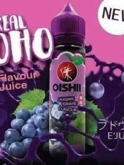 น้ำยาบุหรี่ไฟฟ้า Oishi Kyoho Grape 60ml 3mg องุ่นโออิชิ เย็นกลาง ขายดี
