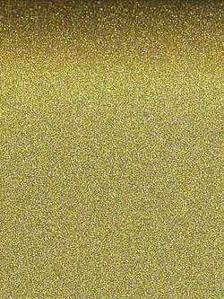 กระดาษห่อของขวัญ PVC กากเพชร สีทองอ่อน