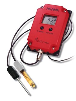 HI991401 pH/°C-Monitor with Electrode, ATC – GRO’CHEK