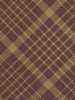 กระดาษห่อของขวัญ กระดาษคราฟ ลายสก๊อต สีน้ำตาล